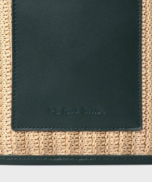 Paul Smith PSカラーミックス ショルダーバッグ グリーン