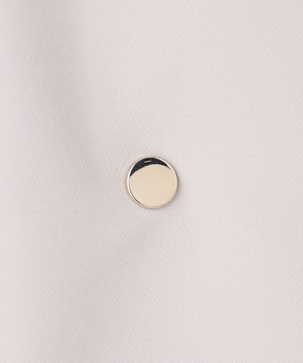 ANY SIS L 【2WAY】エレカジストレッチミドルトレンチ コート ライトグレー