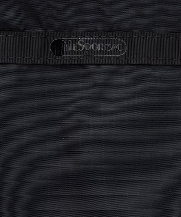 LeSportsac SQUARE TH CROSSBODY/アップタウンディープシーブルー/ブラック アップタウンディープシーブルー/ブラック