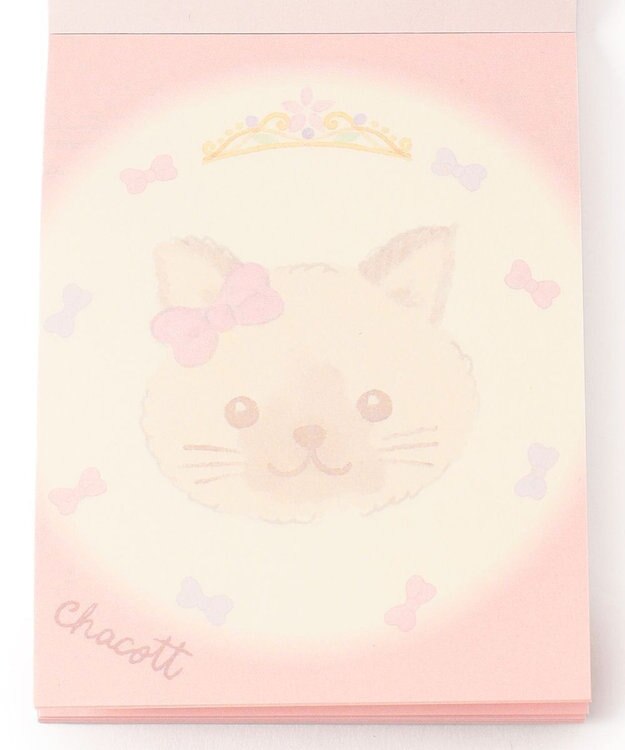 Chacott Cat４冊メモセット ー