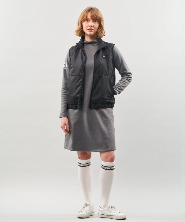 23区GOLF 【WOMEN】ベーシック ハイソックス ホワイト系