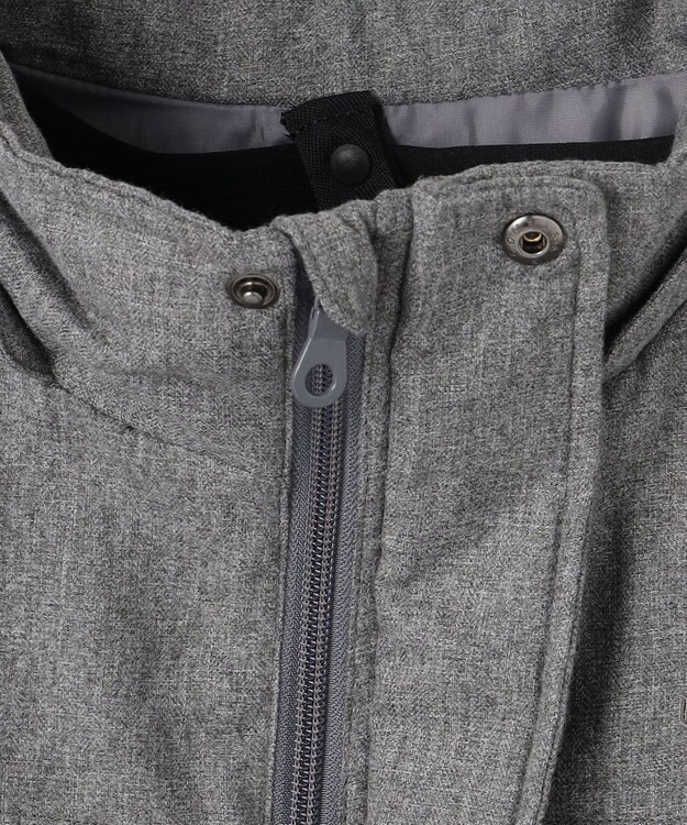 J.PRESS KIDS 【140-170cm】ライナー付き 3WAYコート グレー系