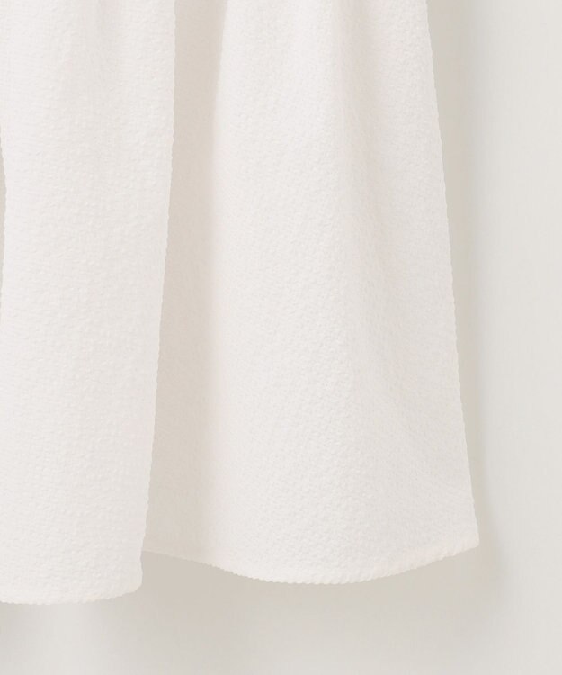 UNFILO ミニサッカーブラウス ホワイト系