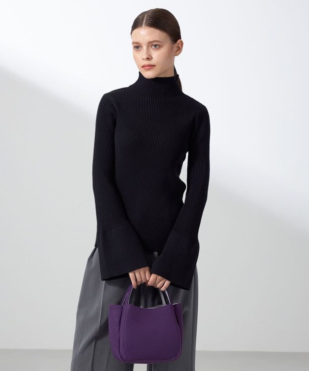 Y'SACCS フェルトトート　SSサイズ パープル