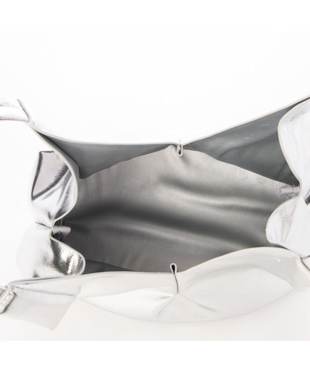 UNBILLION カカトゥ kakatoo / バゲット2wayバッグ シルバー