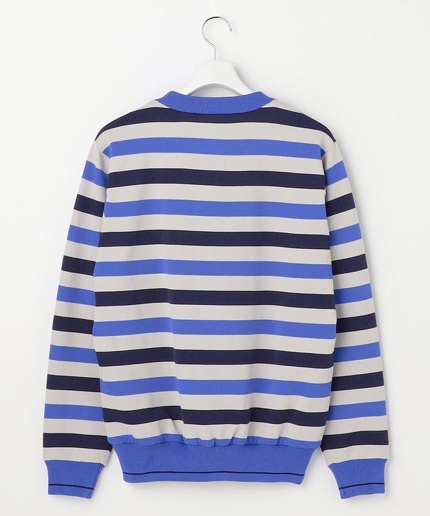 23区GOLF  【MEN】リバーシブルニット 防風裏地 2WAY ライトグレー系1