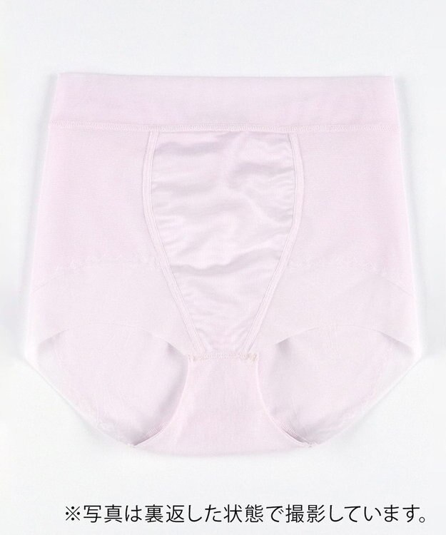 WACOAL ガードル ショート丈 高くヒップアップ 下腹部もすっきり ラクな着用感 レディース メッシュタイプ GRC326 /ワコール シェルピンク