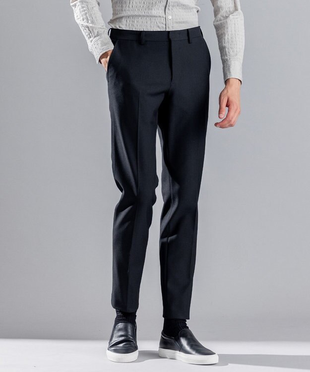 JOSEPH HOMME ギャバジンストレッチ / CITY ブラック系