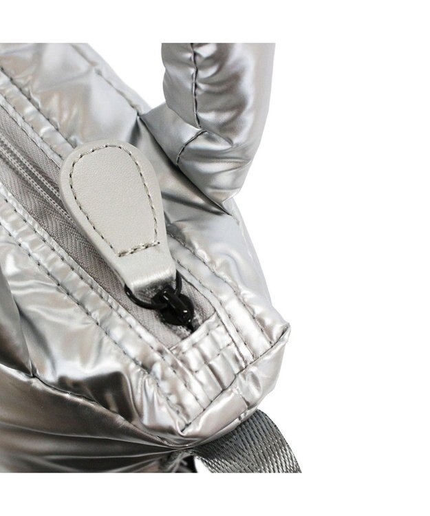 ROOTOTE 1998【軽量：ショルダー】/ LT.サコッシュ.フェザー.カラー-A 04：シルバー