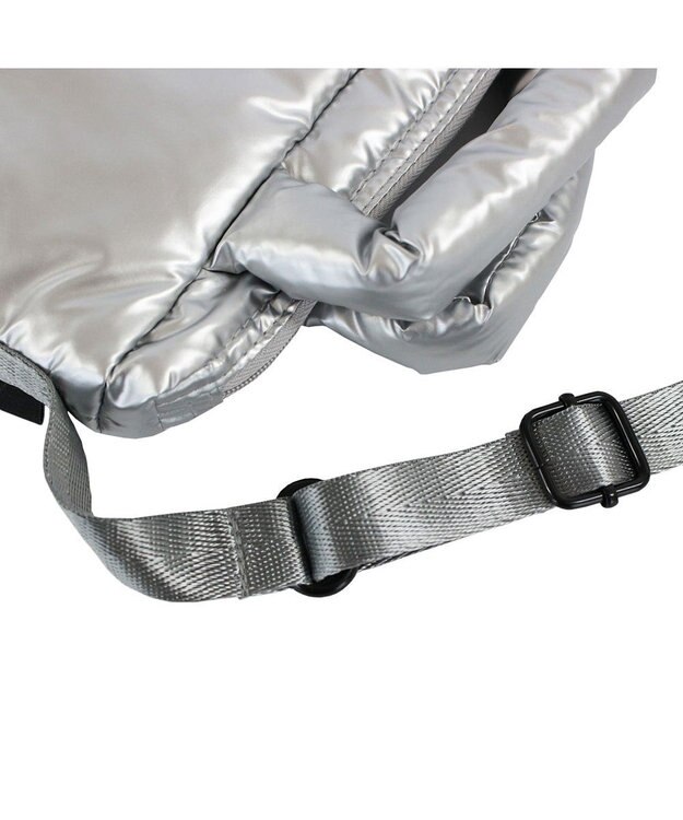 ROOTOTE 1998【軽量：ショルダー】/ LT.サコッシュ.フェザー.カラー-A 04：シルバー