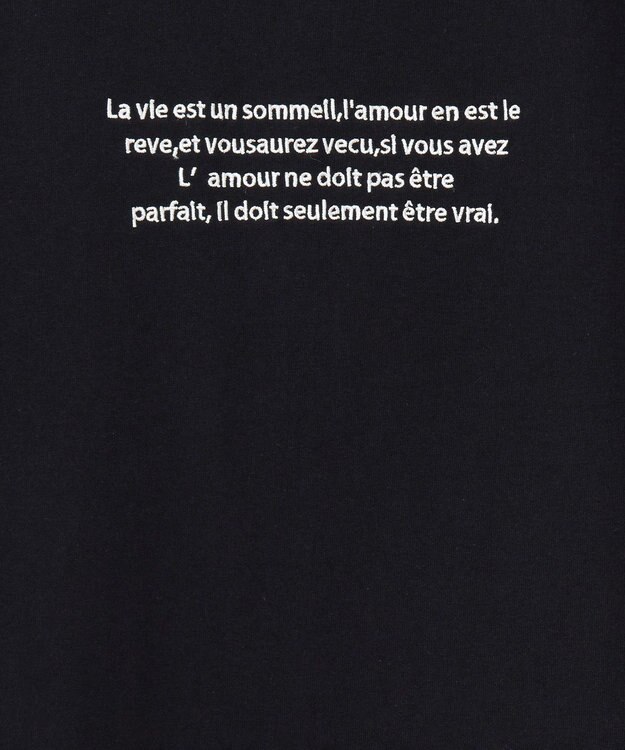 Green Parks ・ｓｗｉｎｇ　ｂｙ　フレンチスリーブ刺繍ＴＥＥ Off White