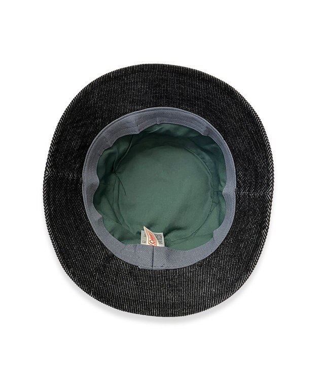 林八百吉商店 Coleman コーデュロイバケットハット ブラック
