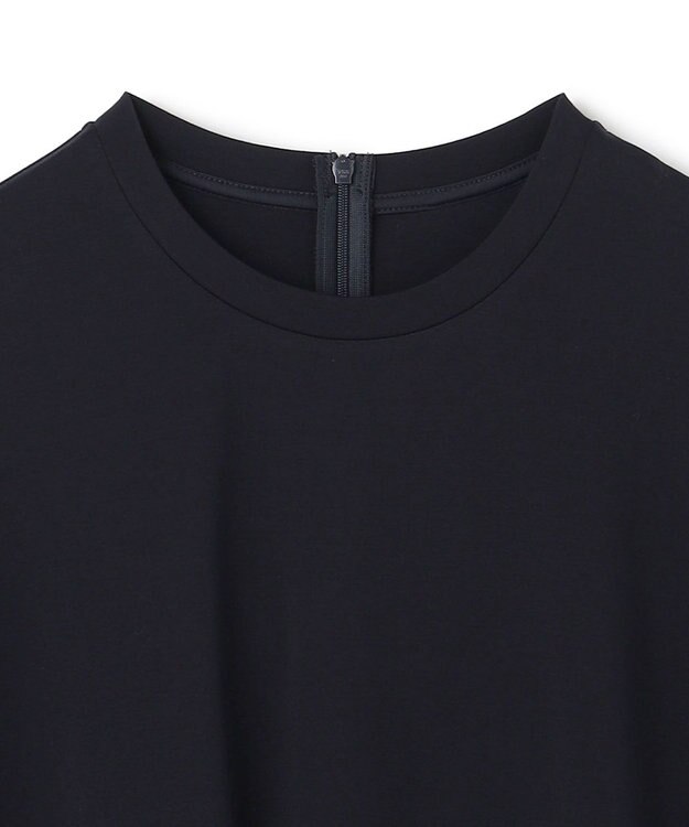 UNFILO 【一部店舗限定カラー】BEAUTY FORM-T コクーンTシャツ ネイビー