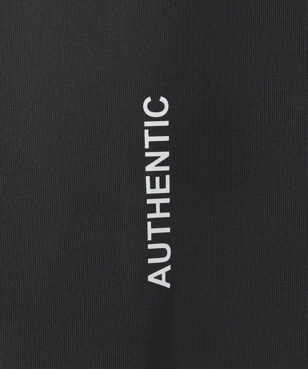 PW CIRCULUS 【イージーケア / 軽量 / 一枚でサマになる】【MEN】 ロングスリーブ モックネック ブラック系