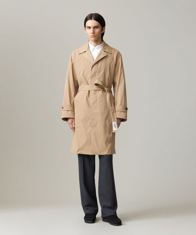 J.PRESS MEN 【NYUZELESS】バルマカンコート ベージュ系