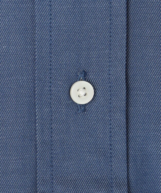 J.PRESS MEN 【WEB・一部店舗限定】オーガニックコットンデニム シャツ/B.D. サックスブルー系