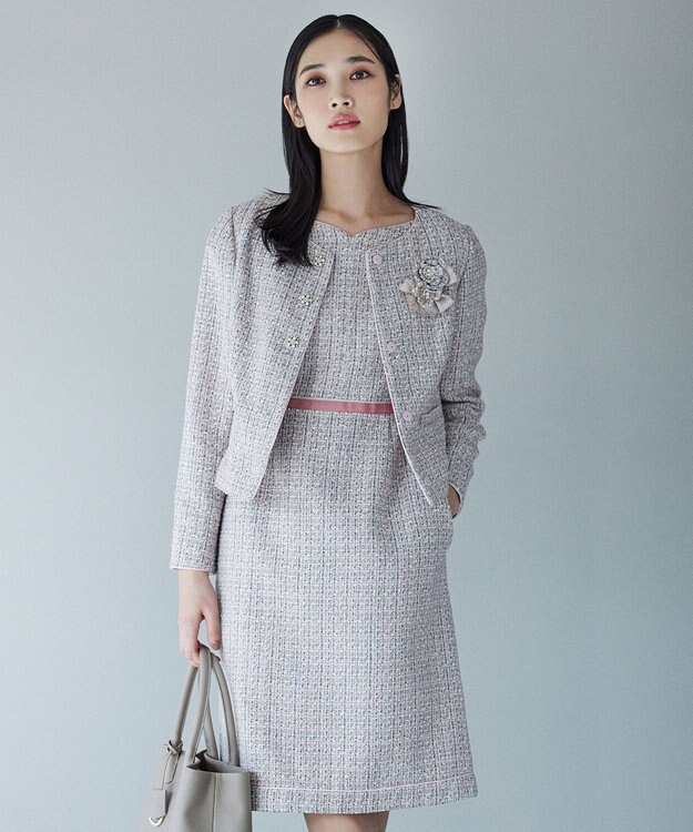 TOCCA 【消臭＆洗える！】PRIMAVERA ジャケット ピンク系