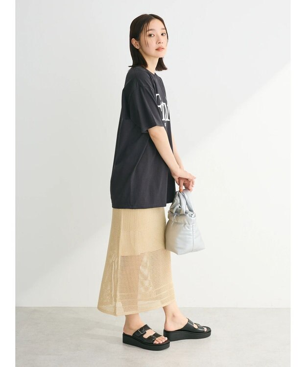 Green Parks ■　ＦＲＵＩＴ　ＯＦ　ＴＨＥ　ＬＯＯＭ　ロゴｐｔＴＥＥ Black