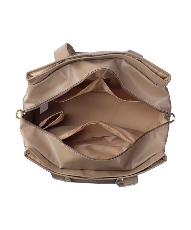 ROOTOTE 1317【12個ポケット付き】SN.グランデ.キレイネ-B 03：モカ