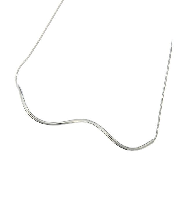 Green Parks ｅｖｅｒｙ　ｗａｌｋ．　淡水パールスライドネックレス Silver