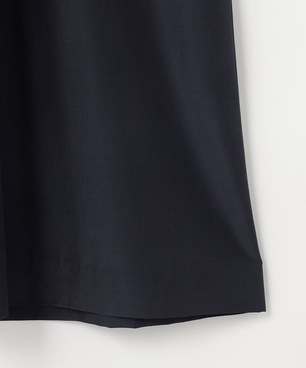 J.PRESS LADIES L エアリースパンボイル ワンピース ネイビー系