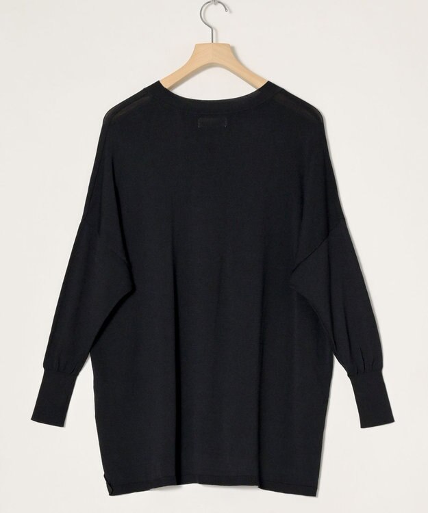 ONWARD Reuse Park 【any SiS】ニット春夏 ブラック