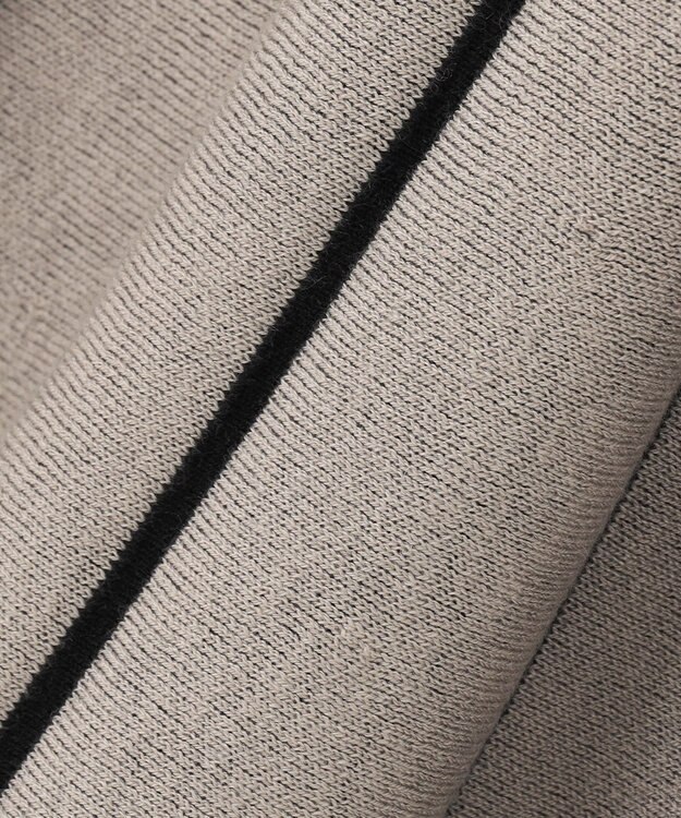 自由区 S 【洗える/マルチウェイ】リバーシブルニット セットアップ ブラック系1