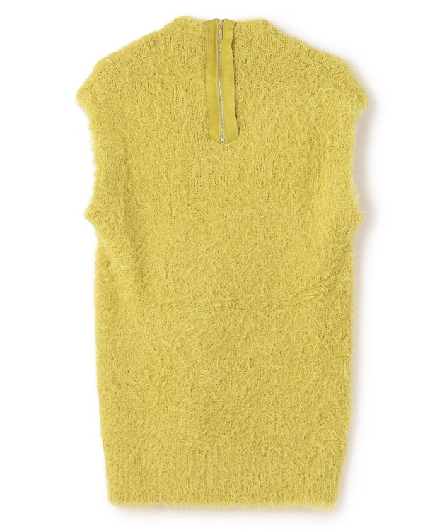 BEIGE， MATHILDE / ニットベスト Chartreuse