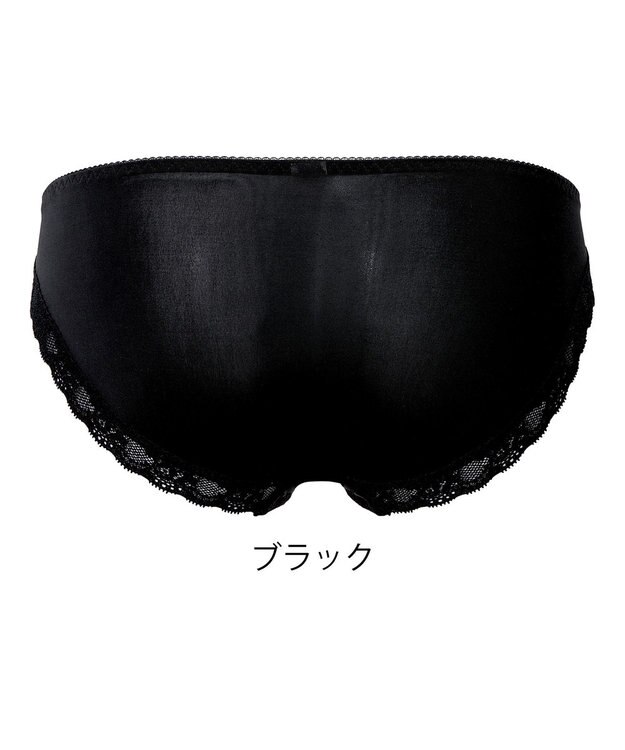 BRADELIS New York 【NuBra】スピカ ショーツ デザインヌーブラ ブラック