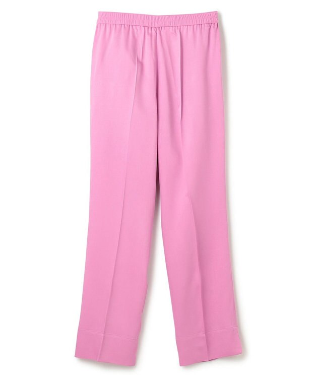 JOSEPH ソフトビスコーステーラリング　クロップドトラウザーズ Begonia Pink