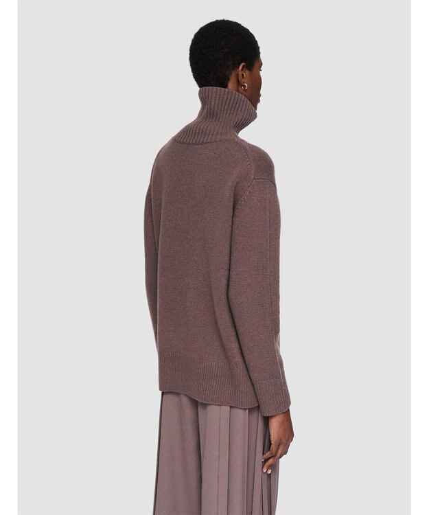 JOSEPH リュクスカシミヤ　ハイネックニット Carob