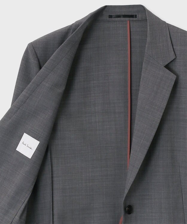 Paul Smith ウールブレンド サマー ジャケット ダークグレー