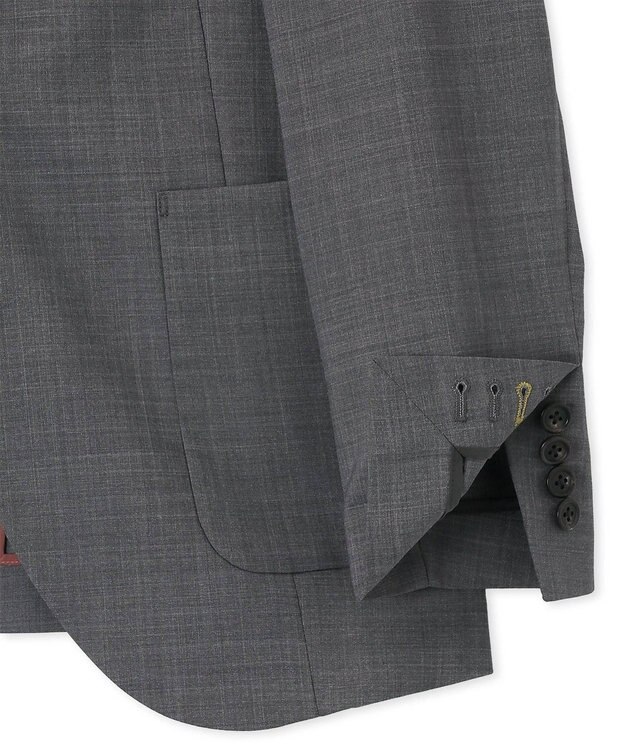 Paul Smith ウールブレンド サマー ジャケット ダークグレー