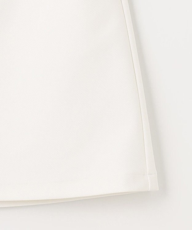 23区GOLF 【WOMEN】】トリコットツイル ベーシックスカート ホワイト系