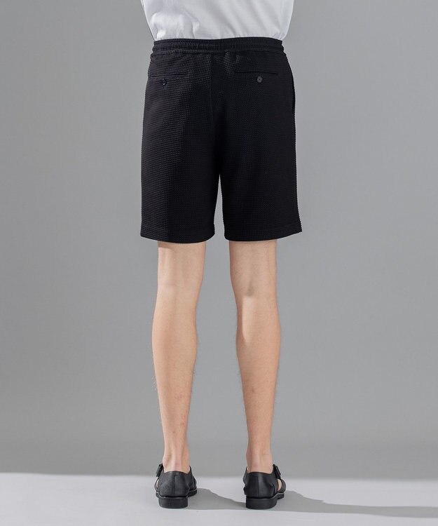 JOSEPH HOMME 【オリジナル素材】 ライトタックジャージー / BERMUDA ブラック系