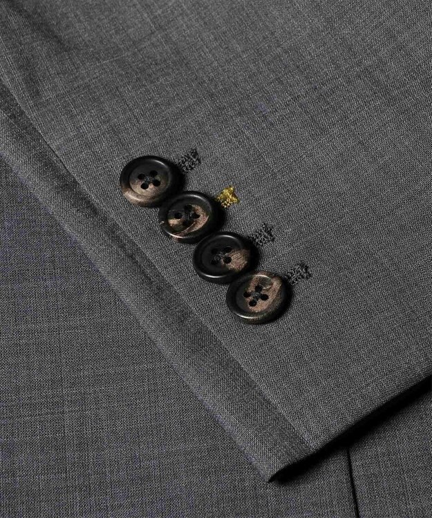 Paul Smith ウールブレンド サマー ジャケット ダークグレー