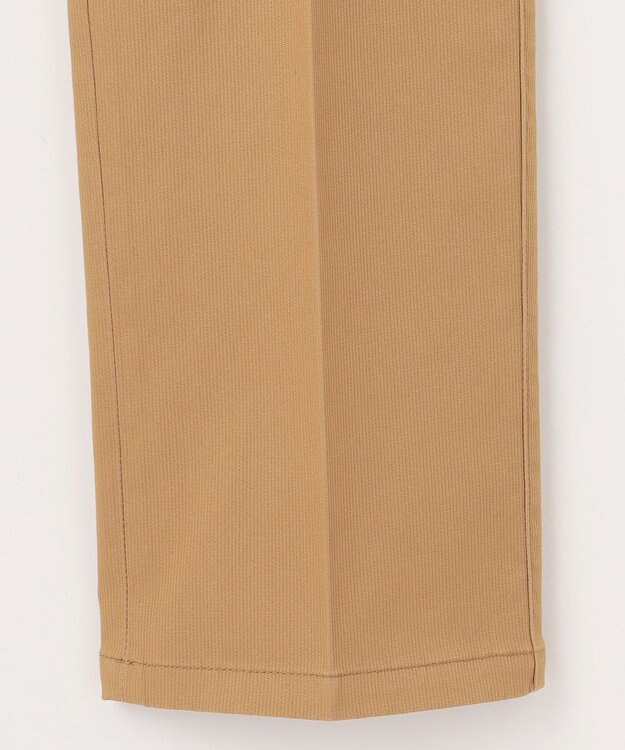 JOSEPH ABBOUD 【ウエストも伸びる！】オーガニックストレッチ パンツ ベージュ系8