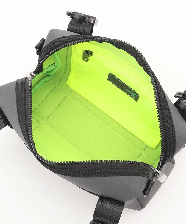 PW CIRCULUS 【UNISEX】PWロゴカートポーチ ゴルフ グレー系