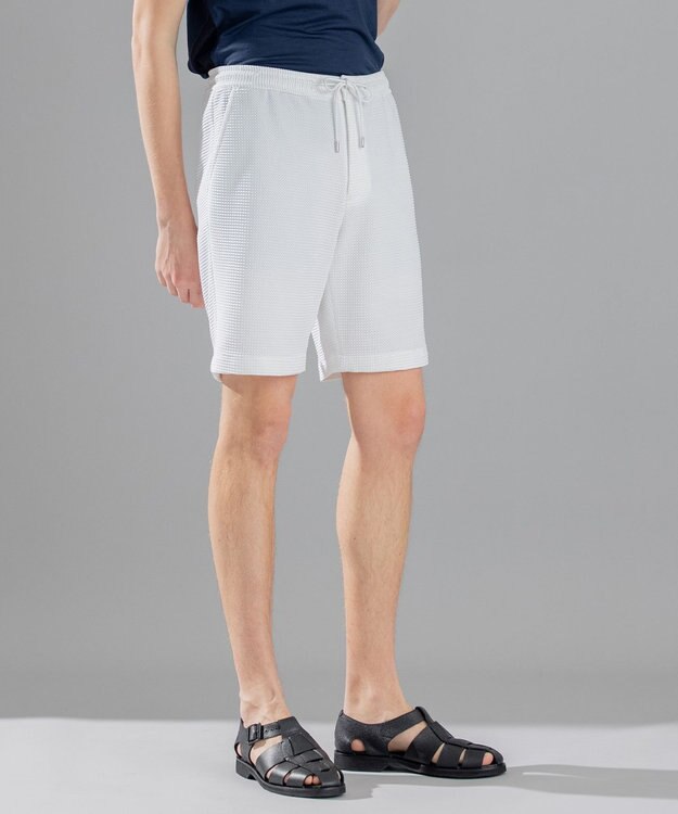 JOSEPH HOMME 【オリジナル素材】 ライトタックジャージー / BERMUDA ホワイト系