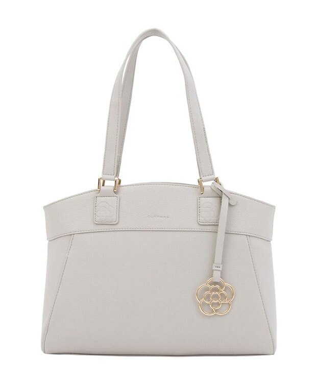 CLATHAS アマンド トートバッグ ライトグレー
