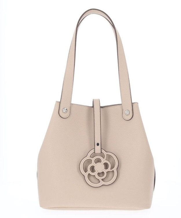 CLATHAS ジュドランジュII トートバッグ（大） グレージュ