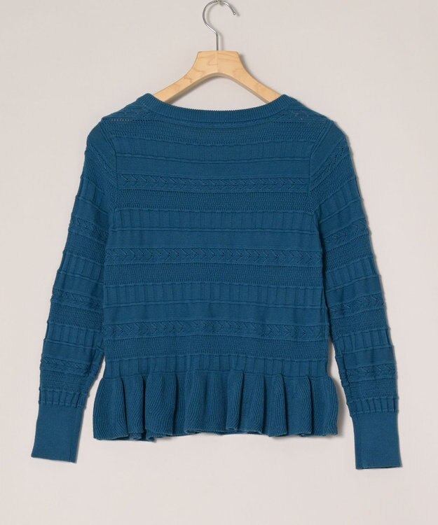 ONWARD Reuse Park 【any SiS】ニット春夏 グリーン