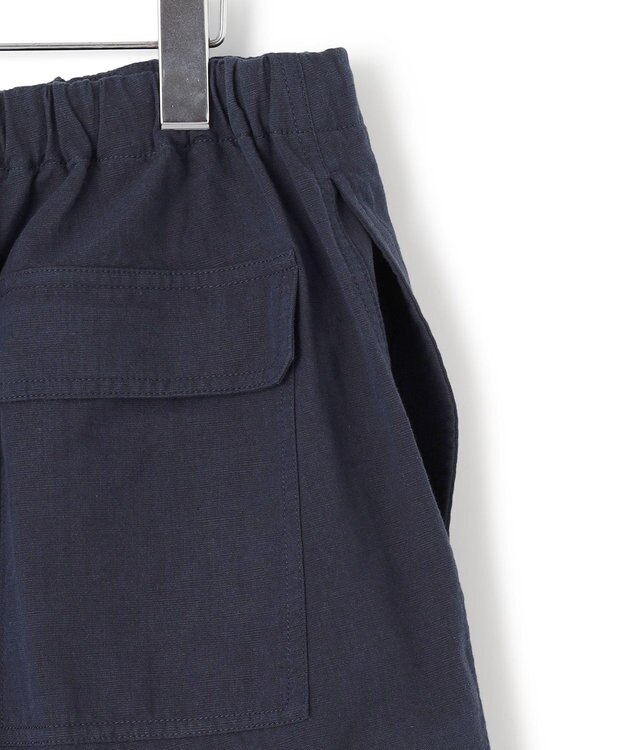 J.PRESS YORK STREET 【UNISEX】ハーフカーゴパンツ ネイビー系