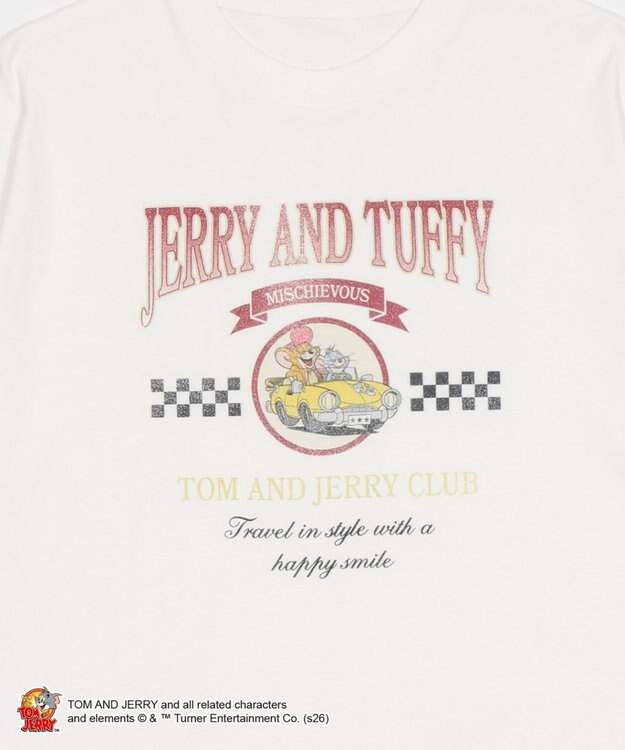 WEGO 【トムとジェリー/グレムリン/バットマン/ユニセックス着用ITEM/SMLサイズ展開】キャラクターズグラフィックT1（SS） 柄1