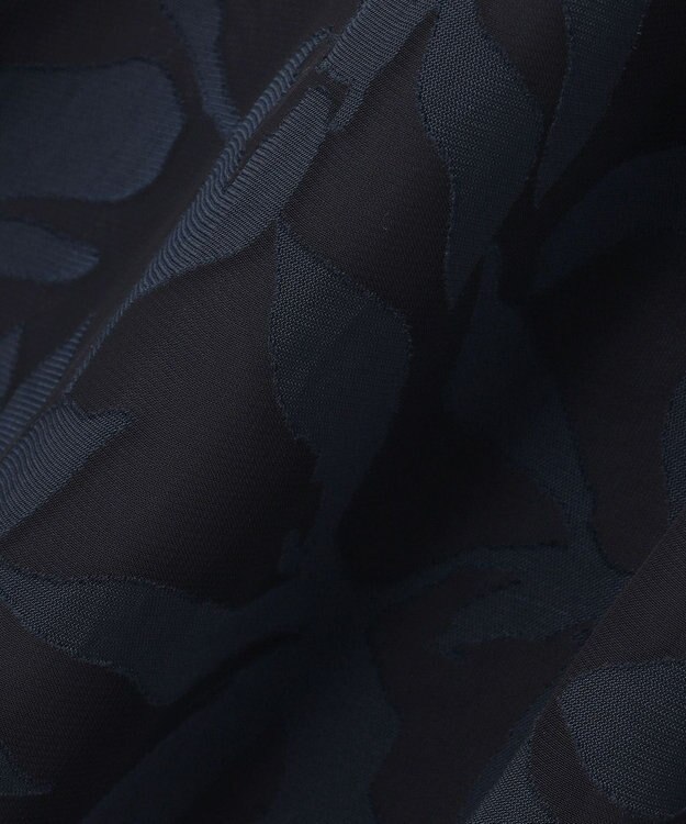 23区 L 【APPLAUDIR】シャドウフラワーオパール ドレス ネイビー系