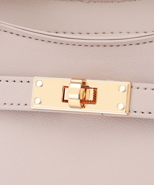 ANY 【2WAY】ワイドスクエアショルダーバッグ ベージュ