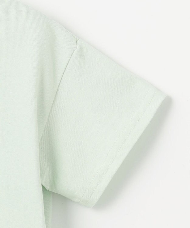 ANY KIDS ひんやりクール ロゴTシャツ ミント