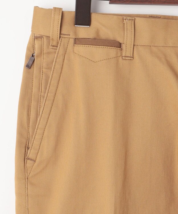 JOSEPH ABBOUD 【ウエストも伸びる！】オーガニックストレッチ パンツ ベージュ系8