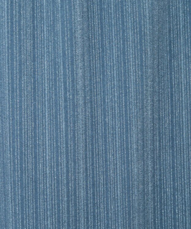 Green Parks ラメベロアＩラインスカート Brown