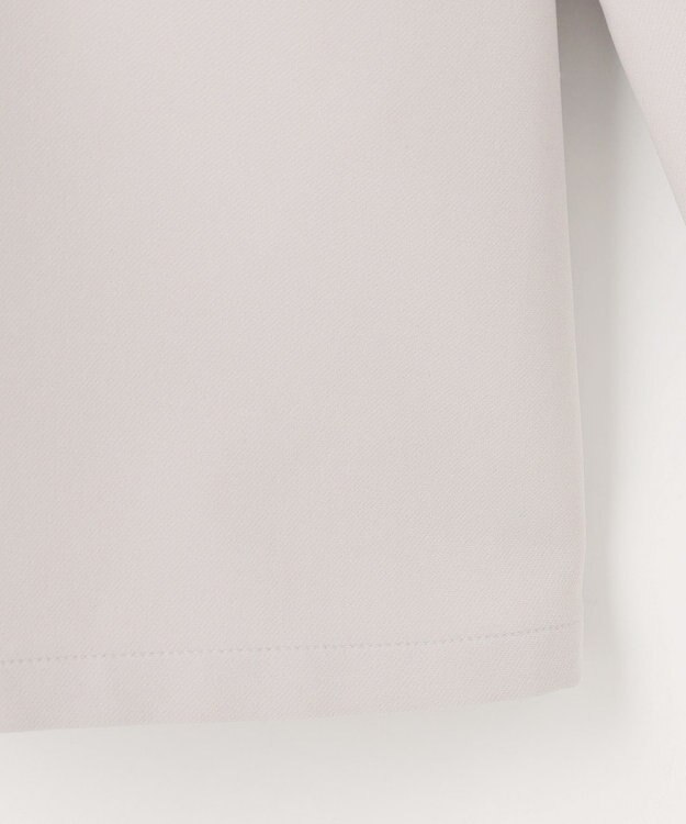 ANY SIS 【2WAY】エレカジストレッチミドルトレンチ コート ライトグレー